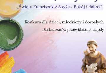 Gminny Konkurs Plastyczny „Święty Franciszek z Asyżu – Pokój i dobro”