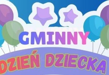 Gminny Dzień Dziecka