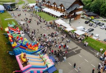 Gminny Dzień Dziecka w Ptaszkowej