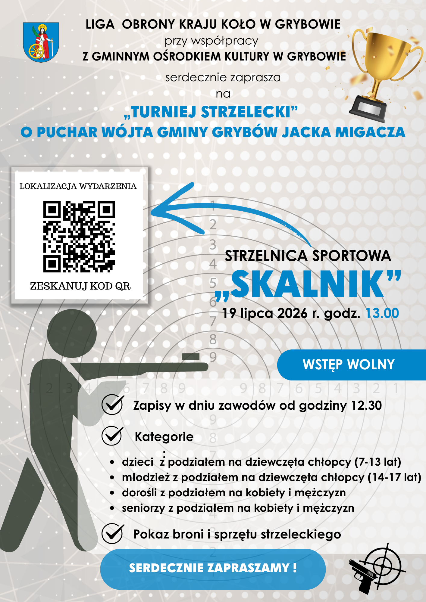 Turniej Strzelecki o Puchar Wójta Gminy Grybów