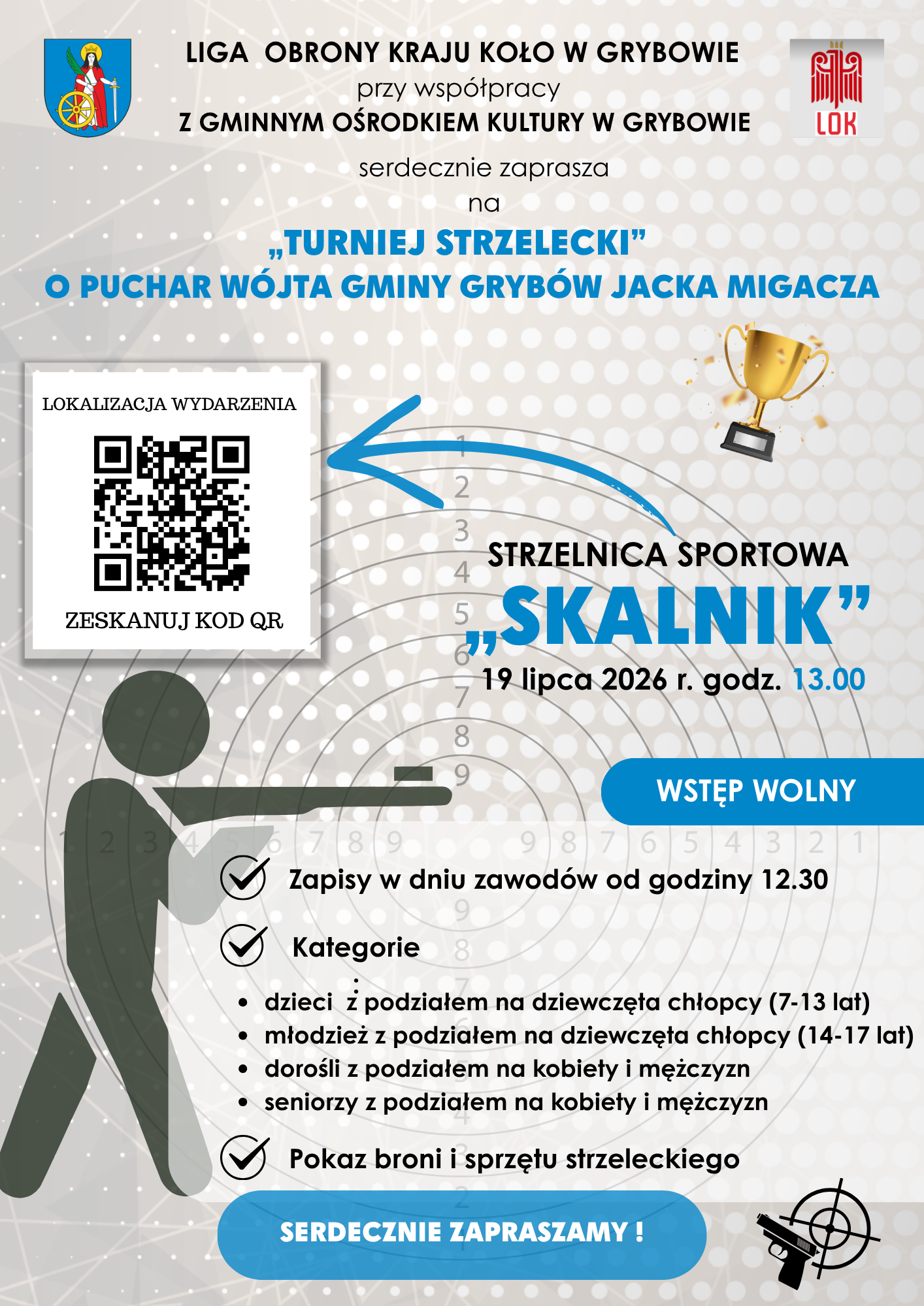 Turniej Strzelecki o Puchar Wójta Gminy Grybów