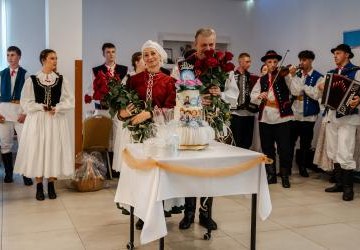 10 lat Dziecięco-Młodzieżowego Zespołu Regionalnego „Pogórzańskie Dzieci” z Kąclowej