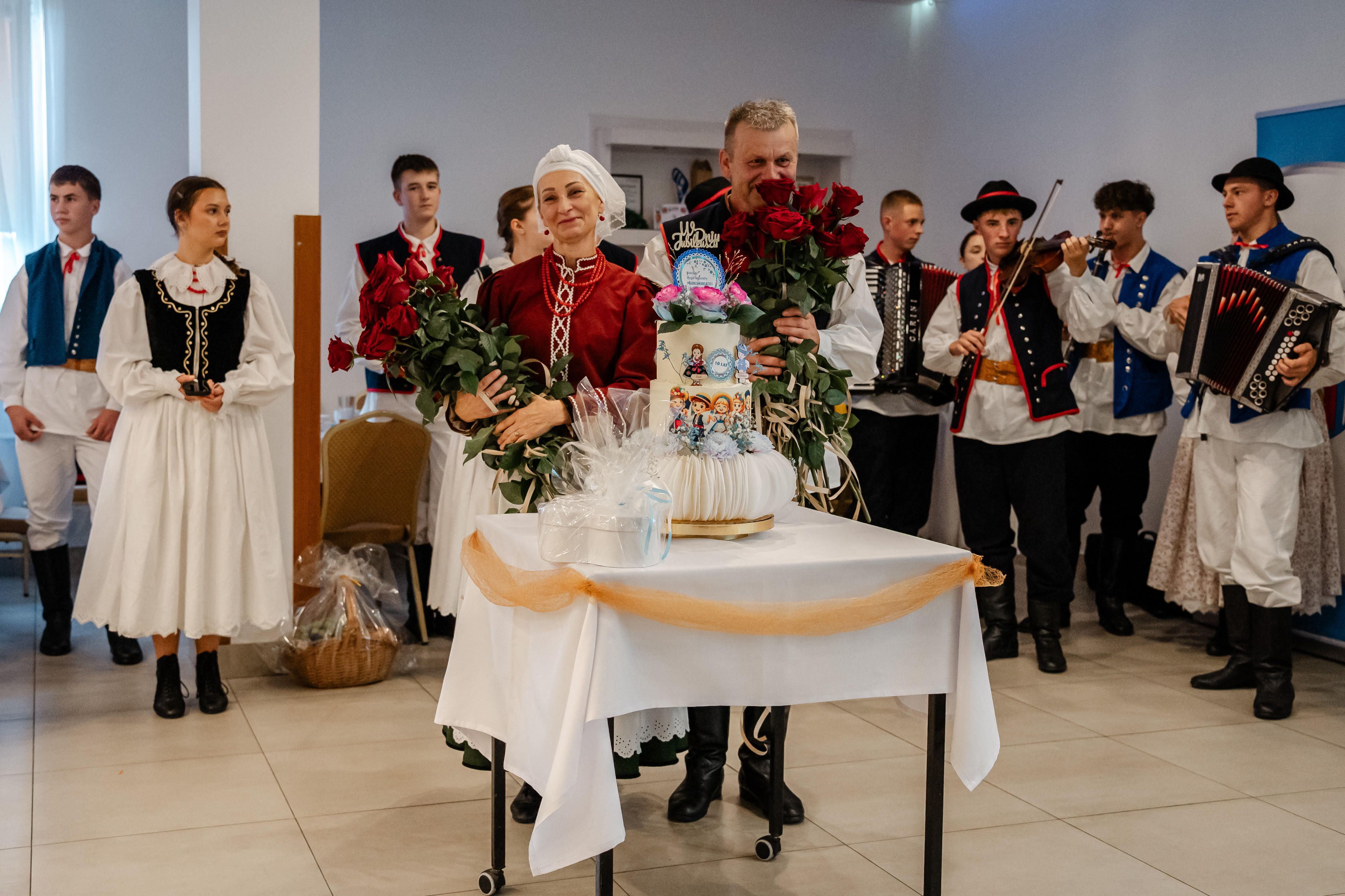 10 lat Dziecięco-Młodzieżowego Zespołu Regionalnego „Pogórzańskie Dzieci” z Kąclowej