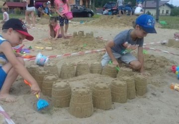 Zawody w budowaniu zamków z piasku