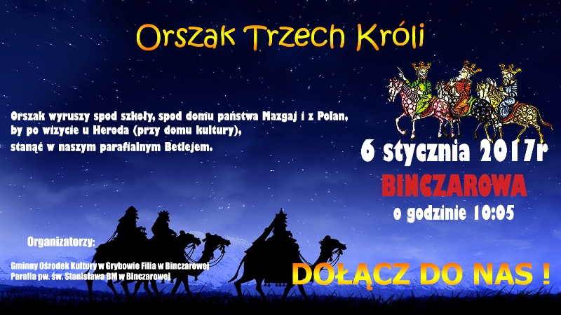 Orszak Trzech Króli