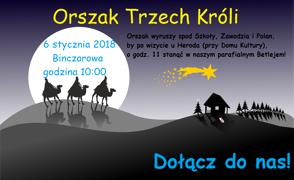 ORSZAK TRZECH KRÓLI 2018