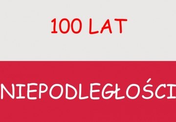 Konkurs - 100 lecie Niepodległości