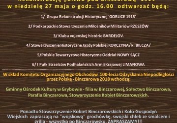 Rekonstrukcja - Binczarowa