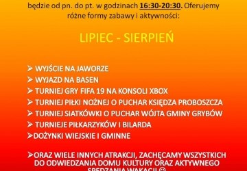 Wakacje 2019 - Binczarowa!