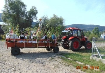 Binczarowa na Gminnych Dożynkach