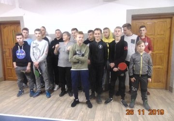 Ping-pong jesienną porą