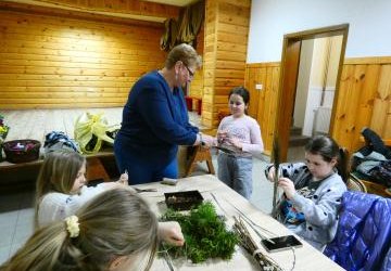 Plastyczne warsztaty palmy