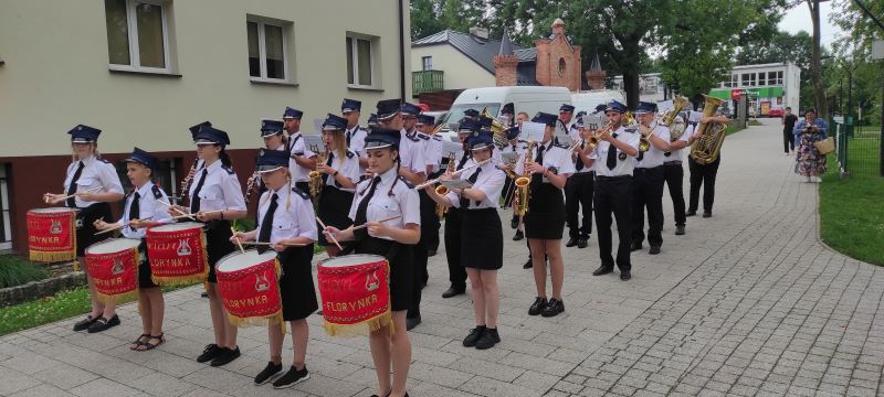 WOJEWÓDZKI PRZEGLĄD ORKIESTR DĘTYCH OSP