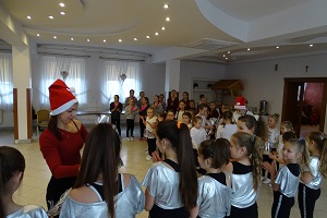 Akademia Tańca z Mikołajem