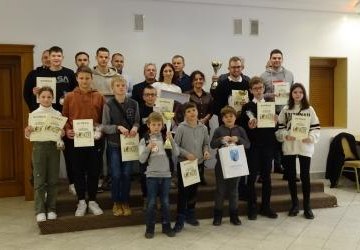 I Turniej Szachowy o Puchar Wójta Gminy Grybów i Sołtysa wsi Kąclowa