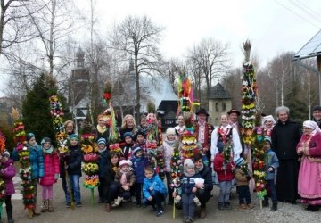 Konkurs Palm Wielkanocnych - Ptaszkowa 2016