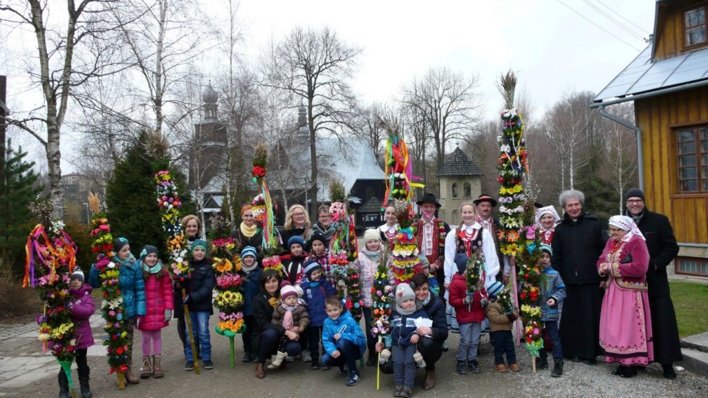 Konkurs Palm Wielkanocnych - Ptaszkowa 2016