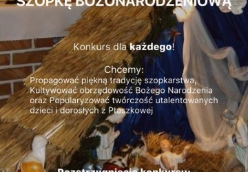 Konkurs szopek bożonarodzeniowych